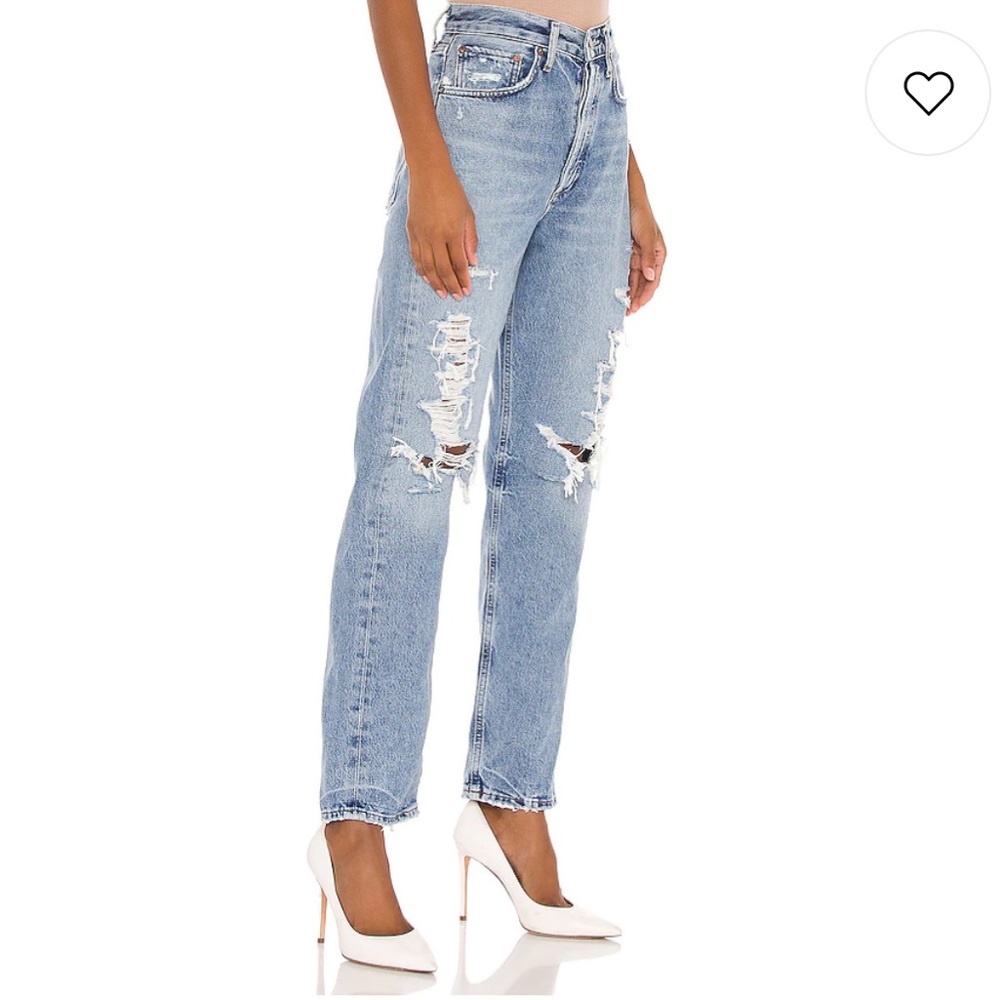 AGOLDE 90's Mid Rise Loose in Major jeans size 26
